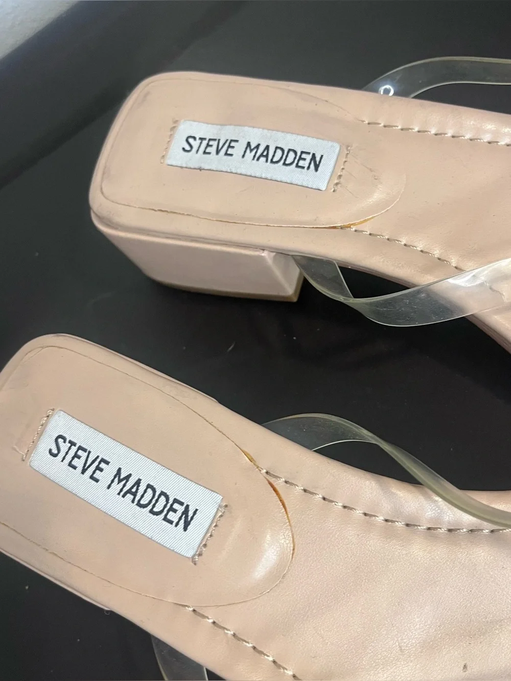 Steve Madden smooth day look